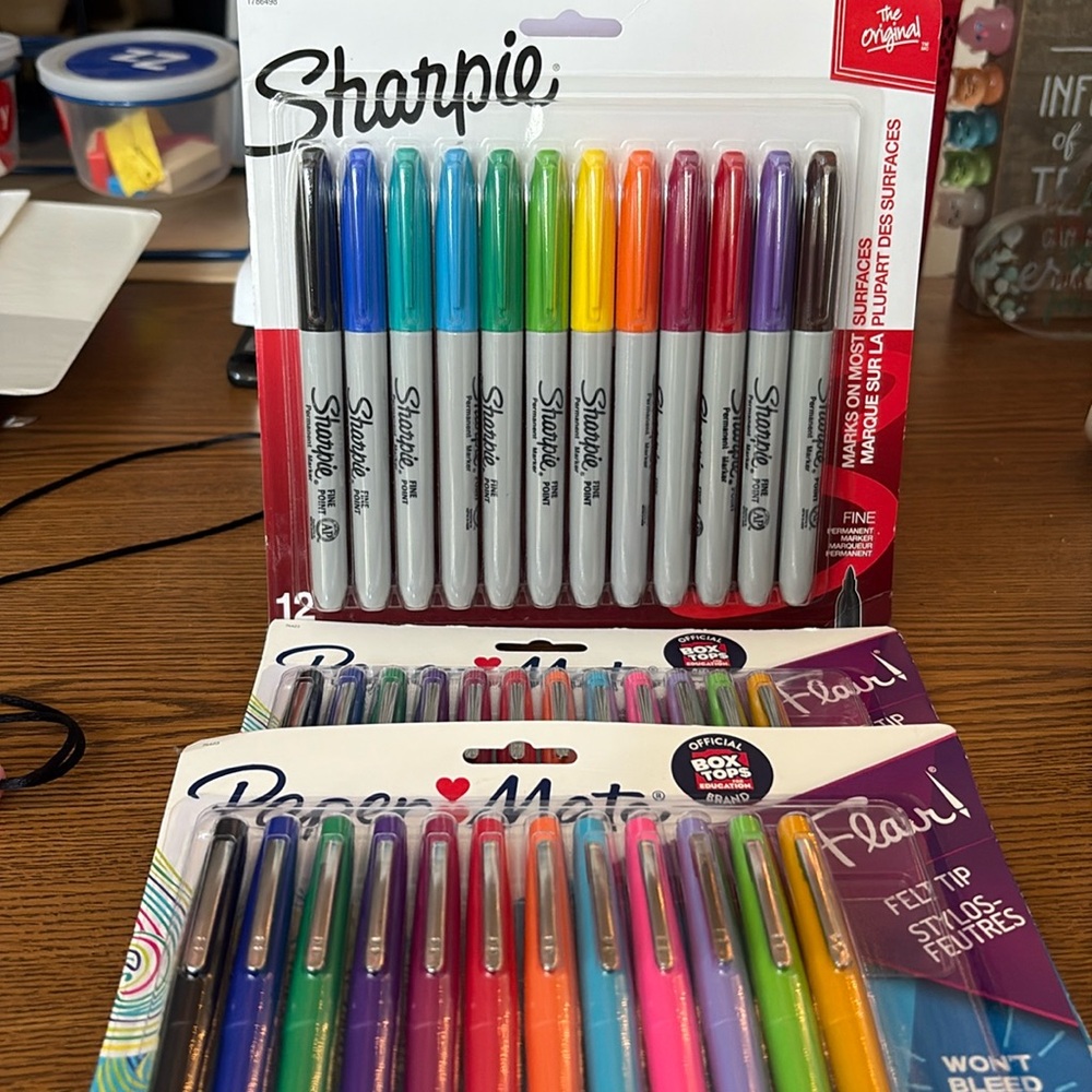 Paper Mate and Sharpie Pen Sets